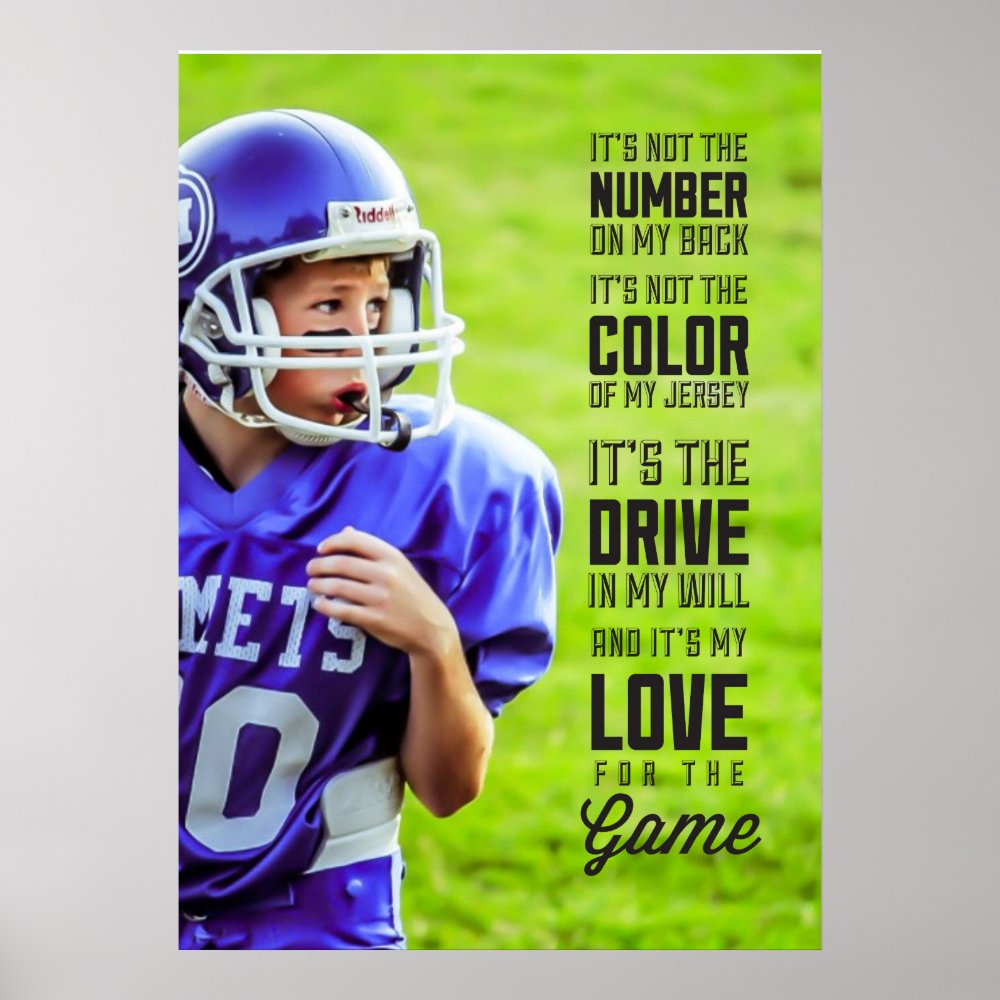 love for the game poster with your photo r2e58036d3f4247c58c4ee964b46f6528 kmk 8byvr 1000 - Volleyball Gifts