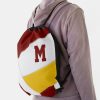 maroon gold team colors monogrammed volleyball drawstring bag r4489175f7955454bb5db192bbb7603ed qwkt5 1000 - Volleyball Gifts