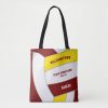 maroon gold team colors volleyball athlete coach tote bag rf0bb91f0cbad4076b235efcee02d0a43 6kcf1 1000 - Volleyball Gifts