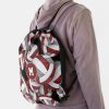 maroon gray sports accessories girls volleyball drawstring bag r98700b280490453ca5743a86fa9711cc qwkt5 1000 - Volleyball Gifts