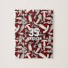 maroon white girls boys team colors volleyball jigsaw puzzle r87ff3012e6fd4c0ea90dd1248943bcb4 ambtl 8byvr 1000 - Volleyball Gifts