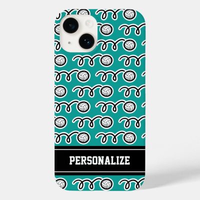 personalized cute volleyball sports pattern girls case mate iphone case r2da3ed4e19464dc5af79b7028cf24297 s0dn6 1000 - Volleyball Gifts Store