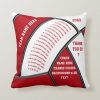 personalized volleyball coach gift ideas throw pillow r84b593ee28ec47dbbcfd2a5afdf02096 6s309 8byvr 1000 - Volleyball Gifts