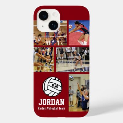 personalized volleyball photo college name team case mate iphone case rf8881de7bcd74a14b41a9ad0b0810550 s0dn6 1000 - Volleyball Gifts Store