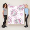 pink gray volleyball court happy place typography fleece blanket r126b08a29ee741d5af6d90ca0cf5a589 ee3yx 8byvr 1000 - Volleyball Gifts