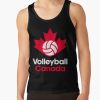 Volleyball Canada Logo Tank Top Official Volleyball Gifts Merch