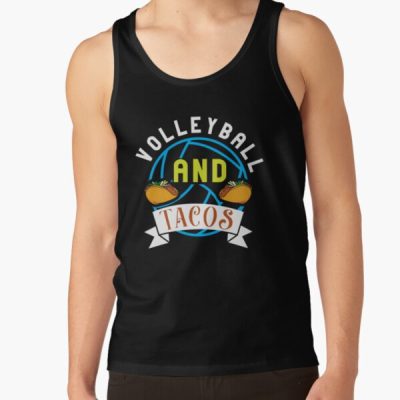 Volleyball And Tacos Tank Top Official Volleyball Gifts Merch