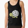 Turtle Volleyball Reptile Lover Gift Tank Top Official Volleyball Gifts Merch