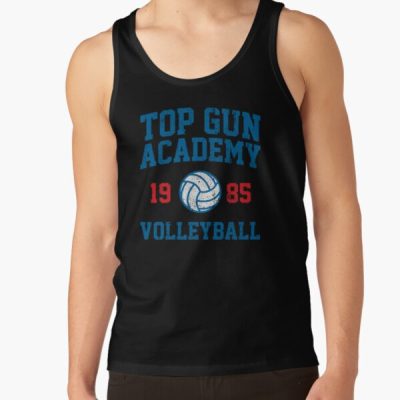 Top Gun Academy Volleyball Tank Top Official Volleyball Gifts Merch
