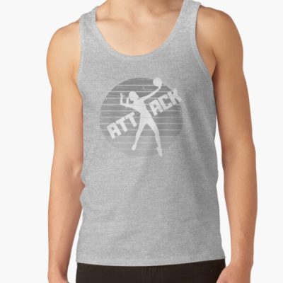Volleyball Attack Tank Top Official Volleyball Gifts Merch