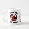 red and black personalized volleyball coach gifts travel mug r0c7cdd6f18974a80a5e08e63607fca8c x7jg9 8byvr 1000 - Volleyball Gifts