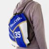 royal blue white gold volleyball drawstring bag rff8045fd8c1c44d69c84adfe38f5eefc qwkt5 1000 - Volleyball Gifts