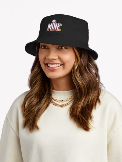 Volleyball Mine Bucket Hat Official Volleyball Gifts Merch