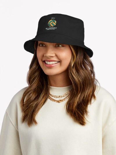 Georgia Volleyball: Spike It Like A Southern Belle! Bucket Hat Official Volleyball Gifts Merch