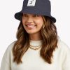 Volleyball Player Pictogram Bucket Hat Official Volleyball Gifts Merch