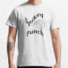 Spiked Punch Volleyball T-Shirt Official Volleyball Gifts Merch