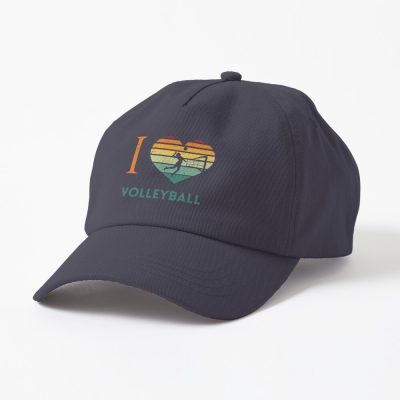 I Love Volleyball Cap Official Volleyball Gifts Merch