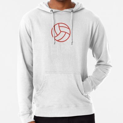 Japan Volleyball Design - 日本 - Japanese Volleyball 2021 - Black And White Hoodie Official Volleyball Gifts Merch