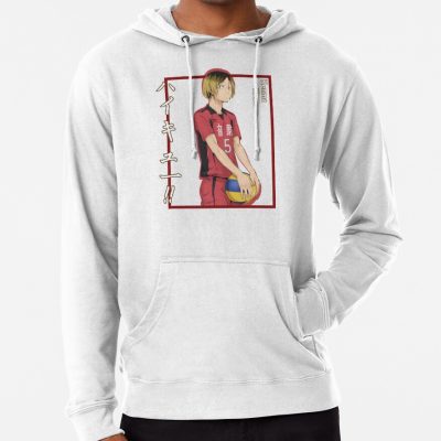 Haikyuu!!: Kenma Kozume With Shadow-Colored Text Hoodie Official Volleyball Gifts Merch