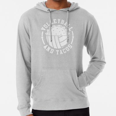 Volleyball And Tacos | Athlete And Snacks Hoodie Official Volleyball Gifts Merch