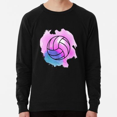Volleyball Watercolor Sweatshirt Official Volleyball Gifts Merch