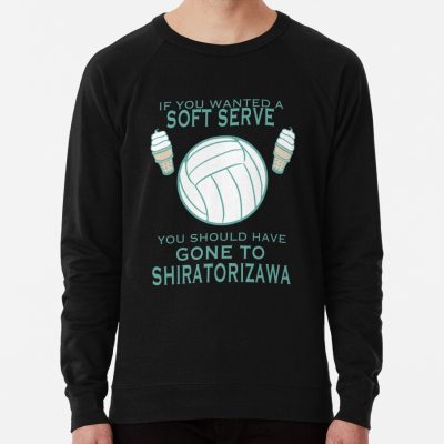 Soft Serve Sweatshirt Official Volleyball Gifts Merch