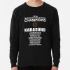 Karasuno Champions Sweatshirt Official Volleyball Gifts Merch