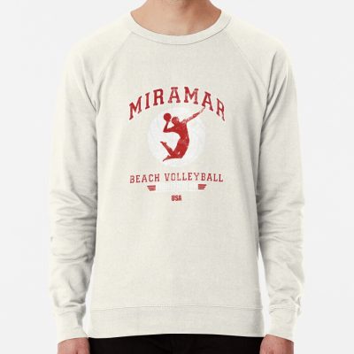 Miramar Beach Volleyball Sweatshirt Official Volleyball Gifts Merch