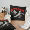 Volleyball Attack Throw Pillow Official Volleyball Gifts Merch