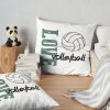 Love Volleyball Throw Pillow Official Volleyball Gifts Merch