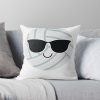 Volleyball Emoji Throw Pillow Official Volleyball Gifts Merch