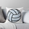 Star Volleyball Throw Pillow Official Volleyball Gifts Merch