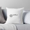 Silly And Funny Volleyball Throw Pillow Official Volleyball Gifts Merch