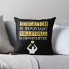 Education Is Important Volleyball Is Importanter Sports Gift Throw Pillow Official Volleyball Gifts Merch