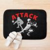 Volleyball Attack Bath Mat Official Volleyball Gifts Merch