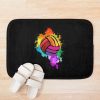 Volleyball Colorful Bath Mat Official Volleyball Gifts Merch