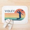 Clear Beach Volleyball Bath Mat Official Volleyball Gifts Merch