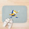 Volleyball 01 Bath Mat Official Volleyball Gifts Merch