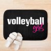 Volleyball Girl Bath Mat Official Volleyball Gifts Merch