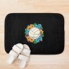 Floral Volleyball Bath Mat Official Volleyball Gifts Merch