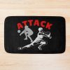 Volleyball Attack Bath Mat Official Volleyball Gifts Merch