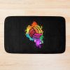 Volleyball Colorful Bath Mat Official Volleyball Gifts Merch