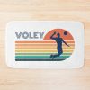 Clear Beach Volleyball Bath Mat Official Volleyball Gifts Merch