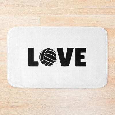 Funny Volleyball Quote Volleyball Quotes Bath Mat Official Volleyball Gifts Merch
