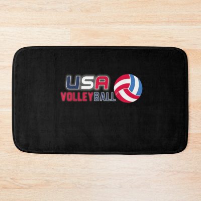 Volleyball Bath Mat Official Volleyball Gifts Merch