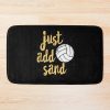 Just Add Sand Funny Volleyball T-Shirt Beach Lovers Sticker Bath Mat Official Volleyball Gifts Merch