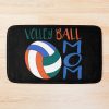 Funny Volleyball Mom Bath Mat Official Volleyball Gifts Merch