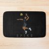 Volleyball Spike Bath Mat Official Volleyball Gifts Merch