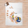 Volley Ball Throw Blanket Official Volleyball Gifts Merch