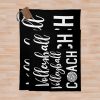 Volleyball Coach Throw Blanket Official Volleyball Gifts Merch